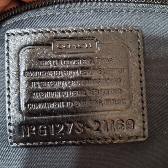 Coach Legacy Fox Fur Tote - Picture 13 of 15